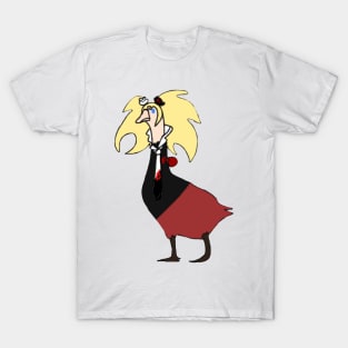 Junko Enoshima as a goose T-Shirt